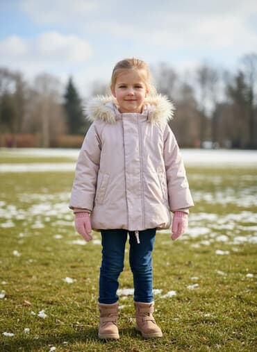 sttefi decija obuca: H&M, Zimska jakna, 80 — 1