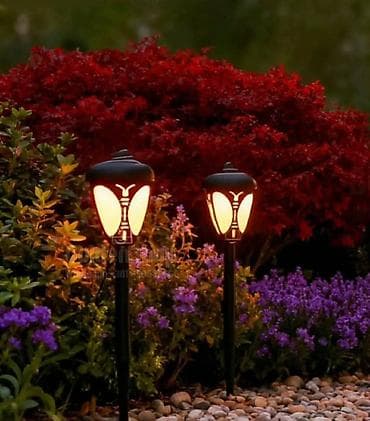 Home care products, Housewares: Solarne baštenske LED lampe – set 10 komada 🌟 Ulepšajte svoje — 2