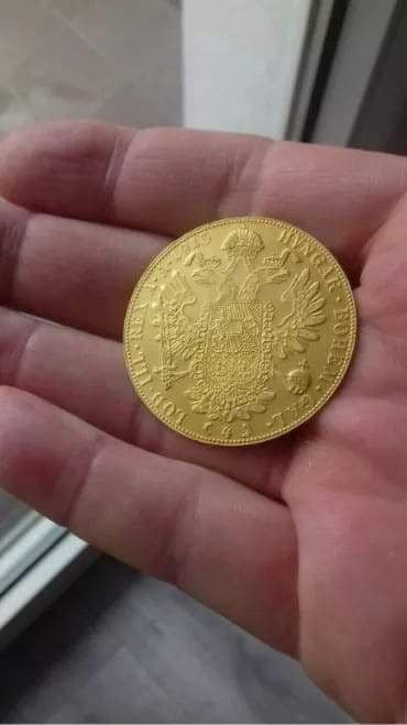 kovanice od 20 dinara sa likom cena: Franc Jozef dukat Perfektno urađen dukat jedan od najpopularnijih — 16