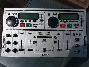Mobile Phones & Accessories: Numark cd mix2. ispravna mixeta sa 2 cd-a, 1 cd neradi, fali 1 — 6
