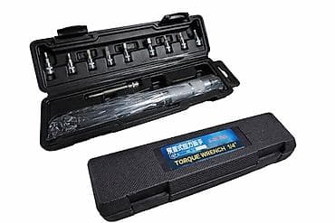 Komplet moment ključa 1/4" - Profesionalni moment ključ sa pogonom