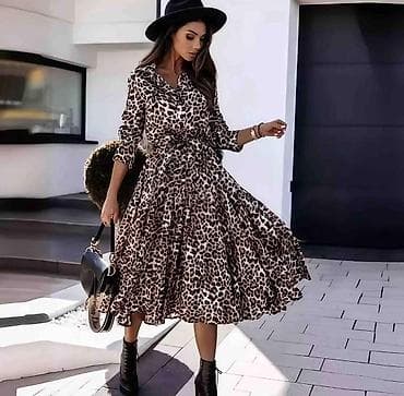 💫Midi haljina sa leopard printom
✅2200 din