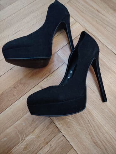 zenske mokasine sa debelim djonom: Pumps, 37 — 2