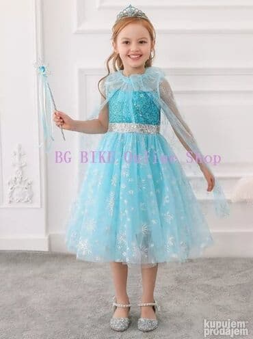 odelo za kupanje za decu: **MODEL N** Prelepa haljinica sa plaštom koji se vezuje oko vrata — 3