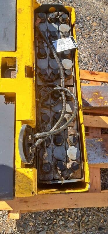 lidl punjive baterije: Elektro paletar Na prodaju elektro paletar, baterija treba da se — 5