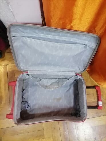 teget torbe: Medium suitcase, color - Pink — 11