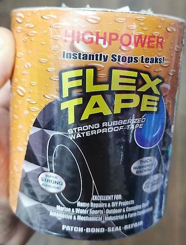 solja za trimer: Flex tape-jak lepak./manje pakovanje/. Novo,nekorisceno. Kontakt — 1