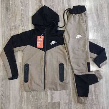 Komplet trenerke: Nike dečija trenerka za dečake NOVO Novo Pamuk Veličine 8 10 12 14 — 5