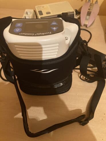 Pojasevi za korekciju držanja: Prijenosni koncentrator kiseonika – FreeStyle Comfort - Model — 3