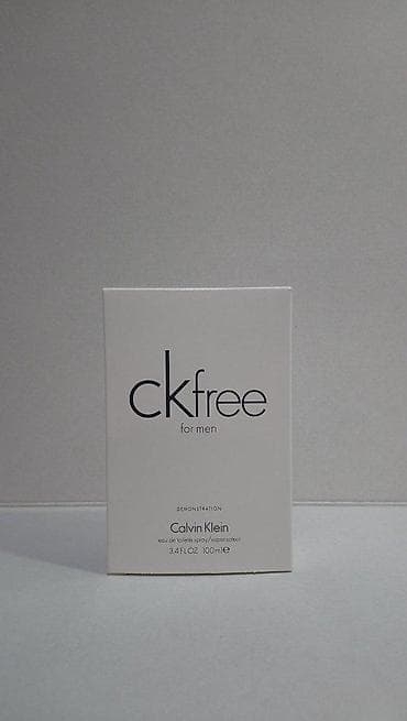 Personal Items: CALVIN KLEIN CK FREE MEN EDT100ML TSTR | Calvin Klein CK Free men — 4