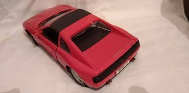 legendarni automobili broj 3: Maisto Ferrari 348 TS Thailand,fali d.retrovizor — 4
