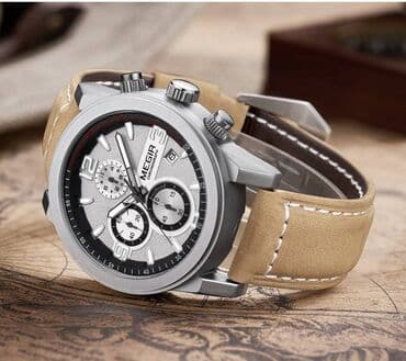 muski kačketi za zimu: Classic watch, Male — 1