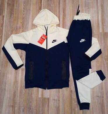 Komplet trenerke: Nike dečija trenerka za dečake NOVO Novo Pamuk Veličine 8 10 12 14 — 7