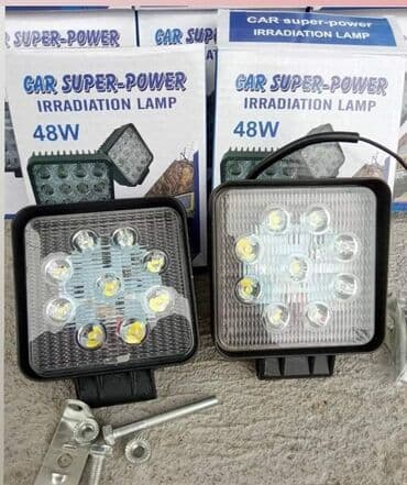 led kamin cena: LED far 1800 din Радни напон: 10-30В ДЦ Стопа водоотпорности: ИП 67 — 1