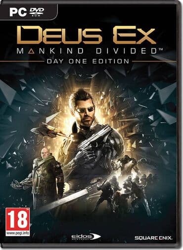 konzole za igranje za decu: Deus Ex: Mankind Divided igra za pc (racunar i lap-top) ukoliko — 1