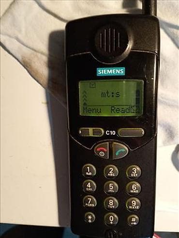 Video Games & Consoles: Siemens C10 Telefon nov nov,radi na svim mrežama,punjač — 1