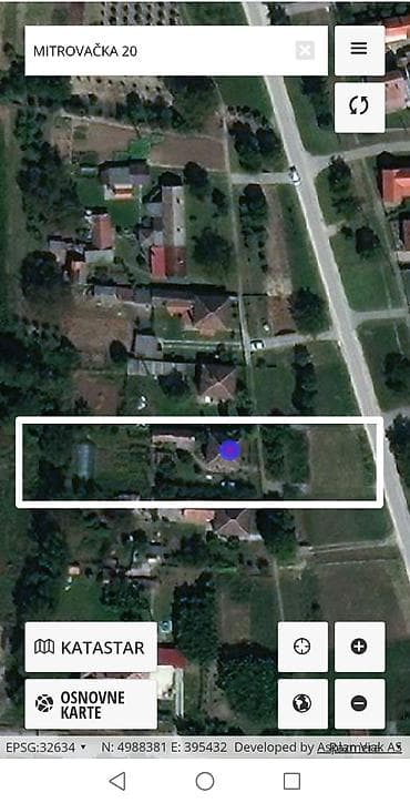 prodaja stanova novi banovci: POSLOVNI KAPITAL – 80m OD BIZNIS ZONE – PRVI DEO ZONE ČOVINAC – 35m — 3