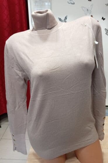 Women's Clothing: Ženske rolke pamuk kašmir, elastin vel. M. L. Xl. 2xl cena 1199din — 6