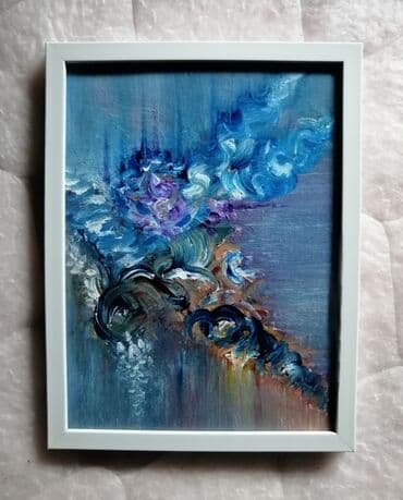 tobogan na naduvavanje iznajmljivanje: Painting, 24 x 18 cm, New — 4