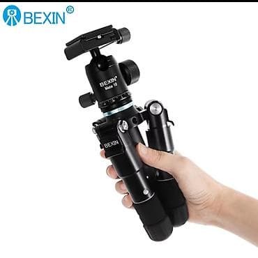 plastation 3: BEXIN aluminijumski tripod sa kuglastom glavom - Stabilan i čvrst — 6