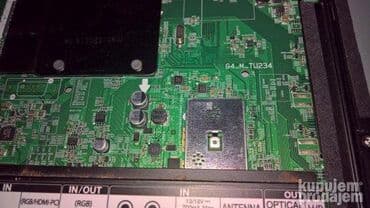 postolje za tv lg: LG 47LM671 u delovima EAX64307906 (1.0) EBT61565190 LG MAIN BOARD LG — 4
