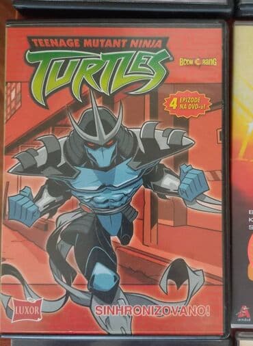 Bicikli: 15+1-originalnih DVD filmova, nekorišćeni — 8