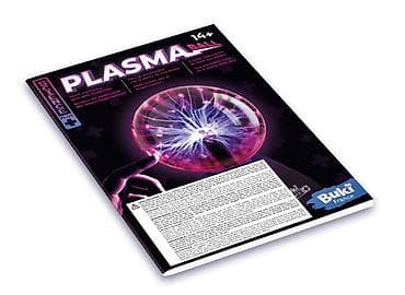 muski sesiri za plazu: Svetleća lampa Buki 103387-60 – Plasma Ball Kreativni set koji spaja — 2