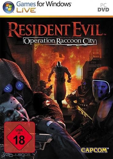 igrice za xbox one: Resident Еvil: Operation Raccoon City igra za pc (racunar i lap-top) — 1