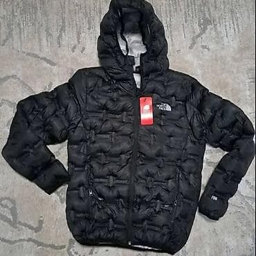 hummel muska jakna: The North Face muška perjana jakna sa kapuljačom – crna - Model sa — 1