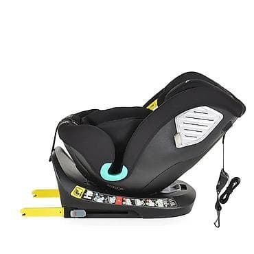 nike air max 97 premium black white: Auto sedište Serengeti i-Size 40–150 cm Black (Moni) – CAN1455-70 — 5