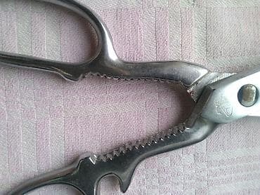 servis za rucavanje metalac: Makaze za meso ispravne lepe i praktičme ukrašene makaze za meso — 4