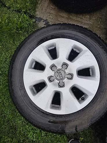 tečna guma: ALUMINIJUMSKE FELNE 16 5 X 112 | Bez,guma 150e — 2