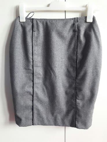 Skirts: M, Mini, color - Grey — 1