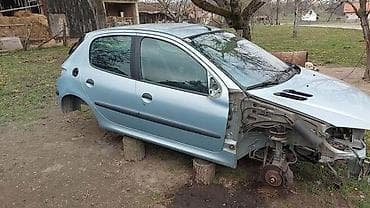 nosivost vozila: VRATA EYLC BOJA ZA PEUGEOT 206 | imam sve za 206 — 6