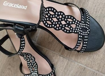 yeezy black reflective: Nove sandale 38 — 3