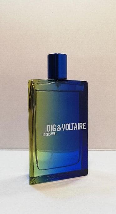 i love love parfem: ZADIG & VOLTAIRE THIS IS LOVE POUR LUI EDT100ML TSTR | Zadig — 3