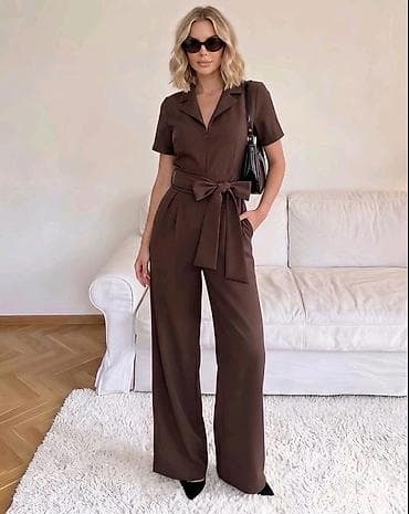 elipsa tunike: Elegantni ženski kombinezon sa kratkim rukavima Nova kolekcija ✨️ — 4