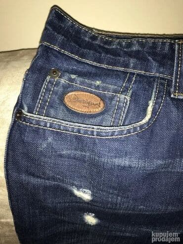 Lepota i nega: Original DESIGUAL farmerice 34 KAO NOVE 100% cotton Polustruk — 2