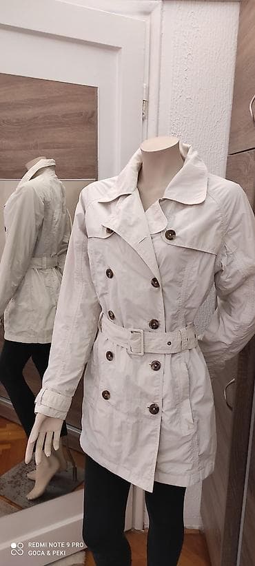 canda jakne:  The North Face, fenomenalan bež mantil, potpuno kao nov, duplo — 2