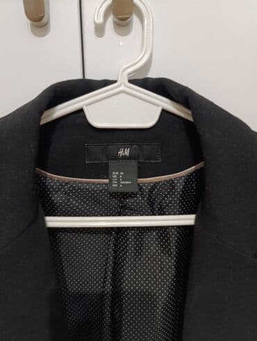 elipsa sakoi zenski: H&M, S (EU 36), Jednobojni — 3