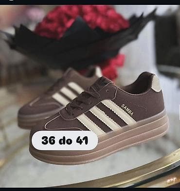 gant patike srbija: Patike „Samba” – ženske casual patike sa povišenim đonom - Dizajn sa — 1