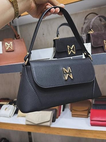 nova torba: Elegantna damska torba MONA – model sa kratkom ručkom - Kompaktna — 4