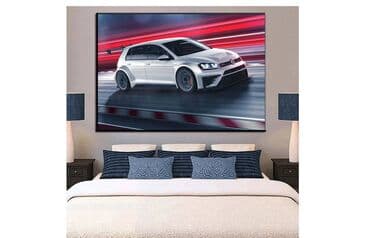 Tuning oprema: Poster štampan na platnu - GOLF GTI Poster štampan na platnu — 4