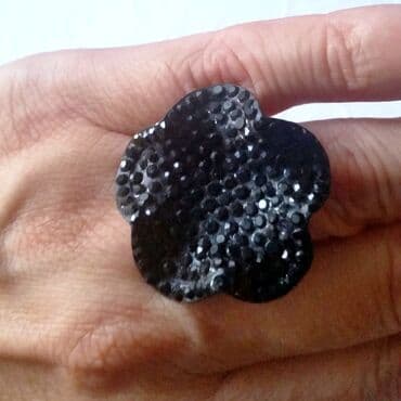 Jewellery sets: Nov Coccinelle prsten Made in Italy Metal zaštićen crnom — 1