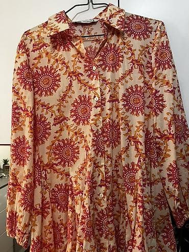 Ostala ženska odeća: ZARA haljina sa dugmićima – boho print - Brend: ZARA - Model — 1