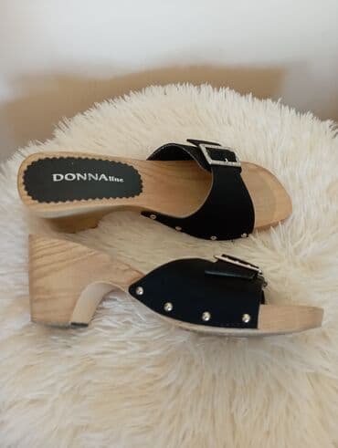 grubin papuce krzno: Fashion slippers, 39 — 2