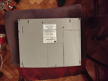 Donji delovi trenerke: Toshiba Satellite 4010CDT – retro stari laptop racunar - vintage — 5