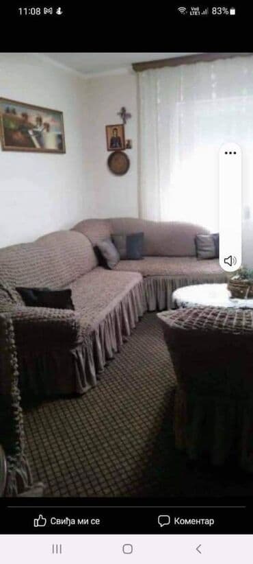 ugaone ruski krstur nameštaj cene: Za ugaonu garnituru — 3