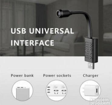 radio na izvlacenje: Mini USB Kamera HD 1080p kamera HD mini sa podrškom P2P.   NOVO — 1