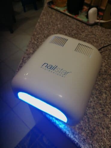 rotirajuća četka za kosu lidl: Lampa za nokte ispravna. Nailstar profesional — 6